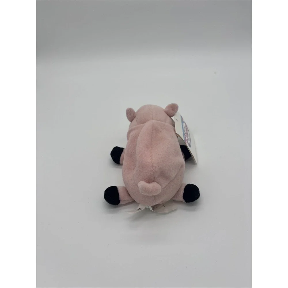 The Disney Store Mini Bean Bag Hamm the Pig  7